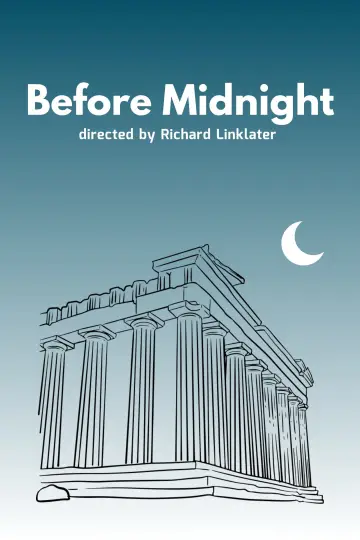 Poster to the movie "Before Midnight" #871410