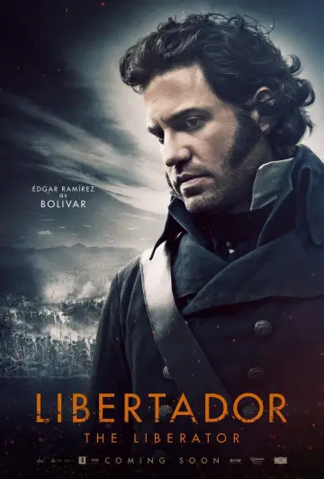 Poster to the movie "The Liberator" #1814349