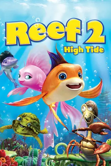 Poster to the movie "The Reef 2: High Tide" #1066846