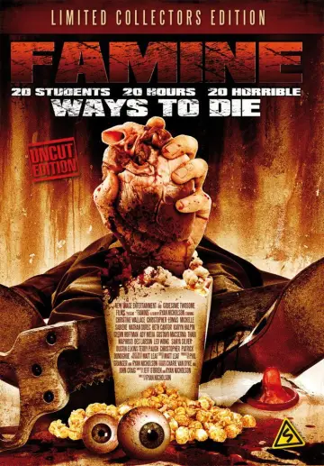 Poster to the movie "Famine" #669352