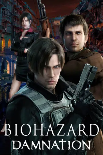 Poster to the movie "Resident Evil: Damnation" #1533533