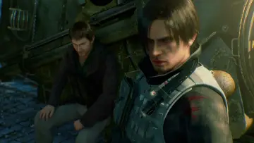 Backdrop to the movie "Resident Evil: Damnation" #258920