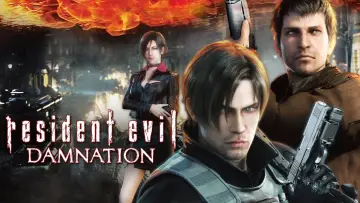 Backdrop to the movie "Resident Evil: Damnation" #68329