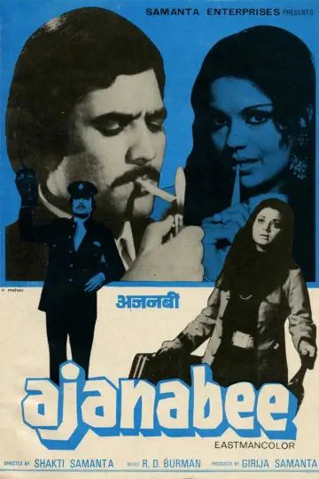 Ajanabee Poster