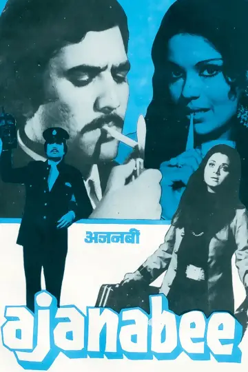Poster to the movie "Ajanabee" #1784567