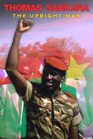 Poster to the movie "Thomas Sankara: The Upright Man" #1162236