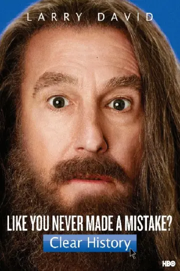 Poster to the movie "Clear History" #665231
