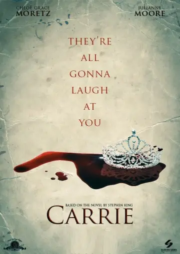 Poster to the movie "Carrie" #736335