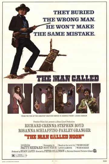 Poster to the movie "The Man Called Noon" #1870720
