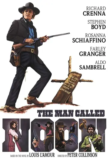 Poster to the movie "The Man Called Noon" #1870723