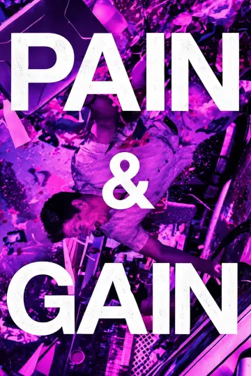 Poster to the movie "Pain & Gain" #1895280