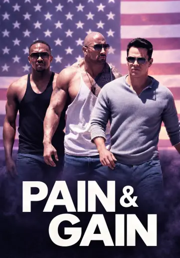 Poster to the movie "Pain & Gain" #1895281