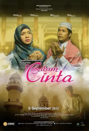 Poster to the movie "Salam Cinta" #969288