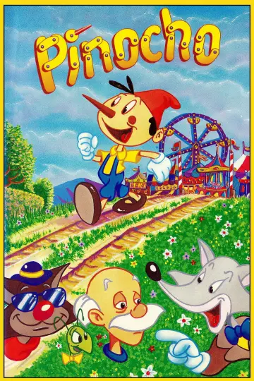Poster to the movie "Pinocchio" #1908265