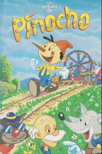 Poster to the movie "Pinocchio" #1908267