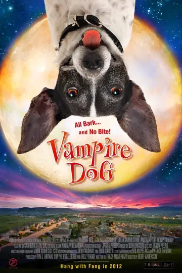 Poster to the movie "Vampire Dog" #1746804