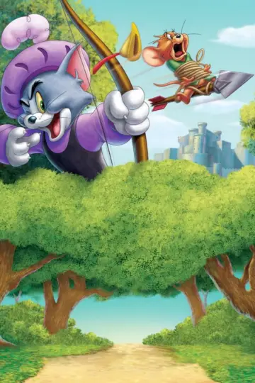Poster to the movie "Tom and Jerry: Robin Hood and His Merry Mouse" #1201201
