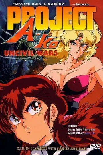 Poster to the movie "Project A-Ko Versus Battle 2: Blue Side" #1201044