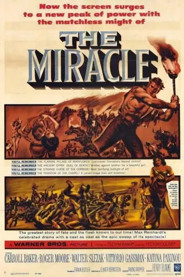 Poster to the movie "The Miracle" #1140346