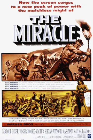 Poster to the movie "The Miracle" #610336
