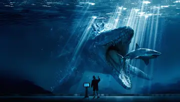 Backdrop to the movie "Jurassic World" #1215409