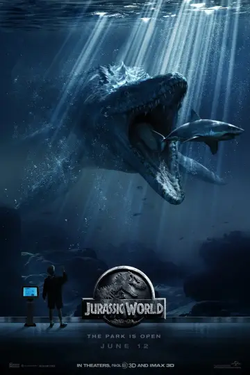 Poster to the movie "Jurassic World" #1215410