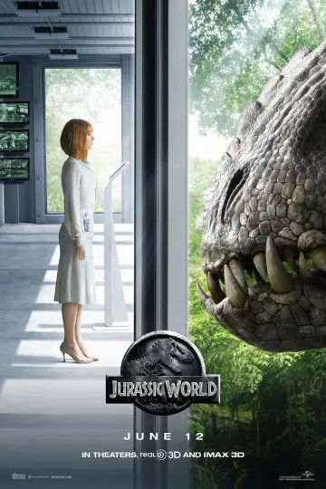 Poster to the movie "Jurassic World" #1215411