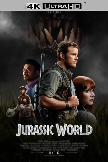 Poster to the movie "Jurassic World" #1626697