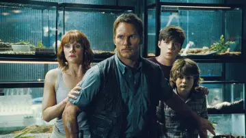 Backdrop to the movie "Jurassic World" #270884