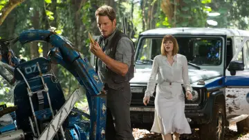 Backdrop to the movie "Jurassic World" #270887