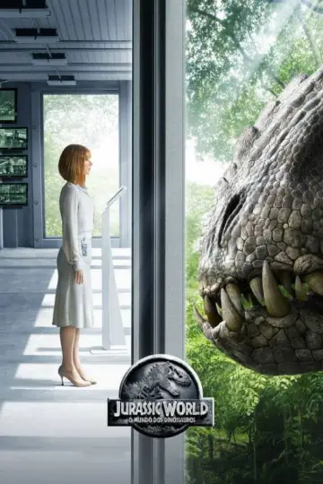 Poster to the movie "Jurassic World" #578738