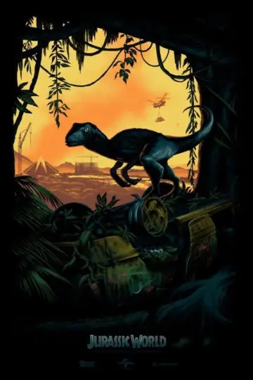 Poster to the movie "Jurassic World" #578743