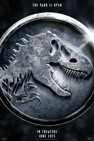 Poster to the movie "Jurassic World" #578747