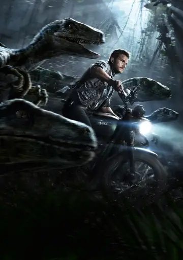 Poster to the movie "Jurassic World" #578754