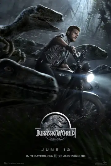 Poster to the movie "Jurassic World" #578756