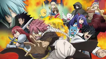 Backdrop to the movie "Fairy Tail: Phoenix Priestess" #1007895