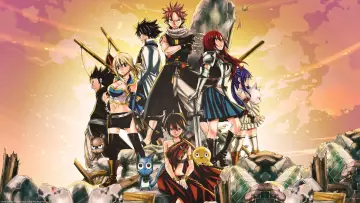 Backdrop to the movie "Fairy Tail: Phoenix Priestess" #344180