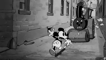 Backdrop to the movie "Mickey