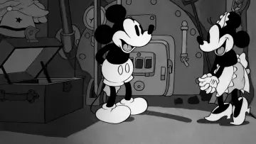 Backdrop to the movie "Mickey