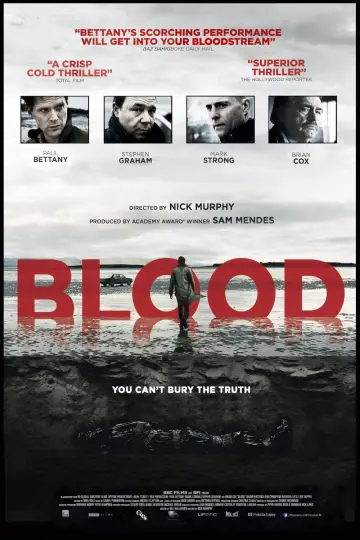 Poster to the movie "Blood" #1039545