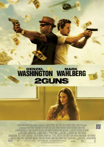 Poster to the movie "2 Guns" #917726