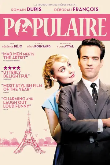 Poster to the movie "Populaire" #996644