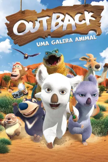 Poster to the movie "The Outback" #1074678