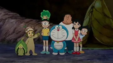 Backdrop to the movie "Doraemon: Nobita and the Green Giant Legend" #868228