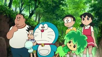 Backdrop to the movie "Doraemon: Nobita and the Green Giant Legend" #868229