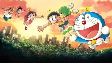 Backdrop to the movie "Doraemon: Nobita and the Green Giant Legend" #868230
