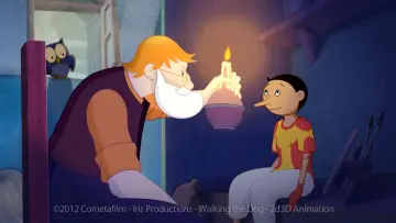 Backdrop to the movie "Pinocchio" #731992