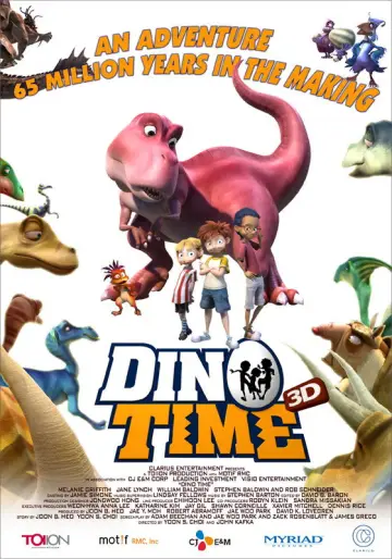Poster to the movie "Dino Time" #1088656