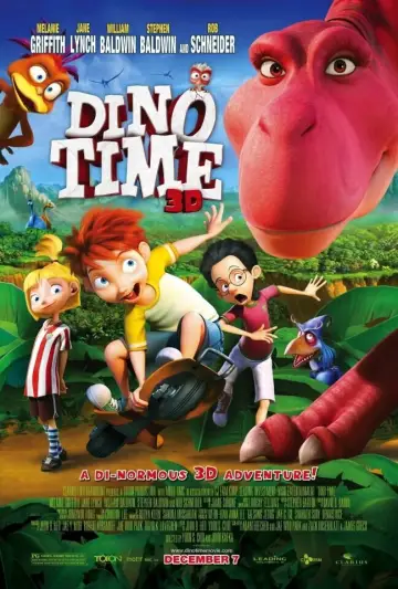 Poster to the movie "Dino Time" #1088659