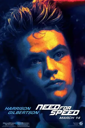 Poster to the movie "Need for Speed" #286920